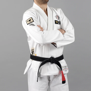 Conjuntos de Uniformes de Karate BJJ Transpirables de Alta Calidad Personalizados, Profesionales, Ligeros, de Algodón 2026 - Product Image 3
