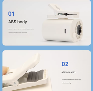 Mini Ventilador Portátil con Motor sin Escobillas, Manos Libres, con Clip, Nuevo Estilo 2026, Ventilador USB Mini para Cintura, para Exteriores - Product Image 4