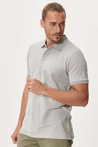 Camisas Polo Clásicas Personalizadas para Hombre, 100% Algodón, Corte Regular, Camisetas con Botones, Polo de Golf para Hombre - Product Image 5