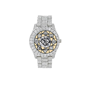 Reloj de Diamantes Shine Lab, Automático, Mecánico, Analógico, Cristal de Zafiro, Alta Gama, Moda, Lujo, Regalo Premium - Product Image 2