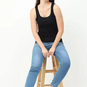 Camiseta de Yoga con Espalda Descubierta de Nuevo Diseño para Mujer, Camiseta Deportiva con Espalda Cruzada para Mujer - Product Image 5