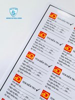 Autocollants d'emballage compostables personnalisés, étiquettes thermiques directes écologiques, fabricant vietnamien, vente en gros OEM