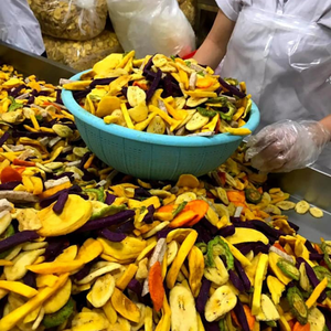Mezcla de Vegetales y Jaca Secos Crujientes de Alta Calidad de Vietnam en Bolsa al Vacío de 7 kg para Platos para Fiestas por 99 Gold Data Shop - Product Image 2