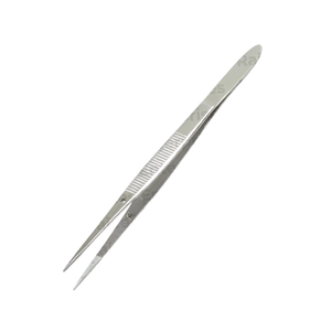 RAICES ENTERPRISES Surgical Dressing Forceps Stainless Steel Manual Precision Tip for Surgical Room Use CE Certified Instrument - Product Image 1