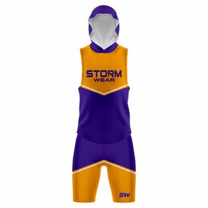 Uniforme de football 7V7 personnalisé professionnel, léger, compressif, avec capuche, uniforme de football 7V7 de qualité supérieure, uniforme de football 7V7 à drapeau - Product Image 1