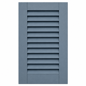 Paneles de Ventana de Madera Sólida sin Acabado, Tradicionales, para Diseño Interior Colonial y Clásico - Product Image 1