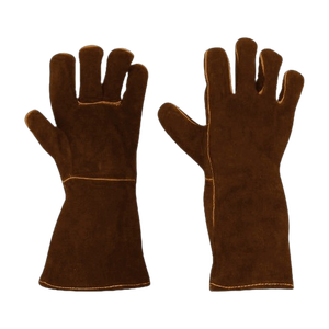 Guantes de Soldadura de Cuero Vacuno de Primera Calidad, Duraderos, Resistentes al Fuego, a la Abrasión y al Calor, para Seguridad - Product Image 3