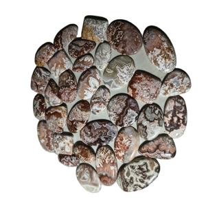 Lot de cabochons en jaspe Rosita naturel de qualité AAA+, polis à la main, pierres précieuses en vrac, bijoux de guérison fins, vente en gros, certifié par un tiers - Product Image 4