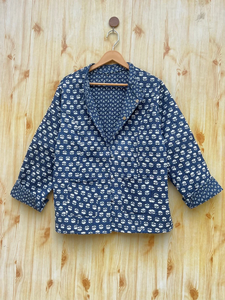 Nouvelle veste pour femme de qualité supérieure, faite à la main, pour l'hiver, le printemps et l'automne, écologique, imprimée numériquement, respirante, à séchage rapide, anti-rides - Product Image 5