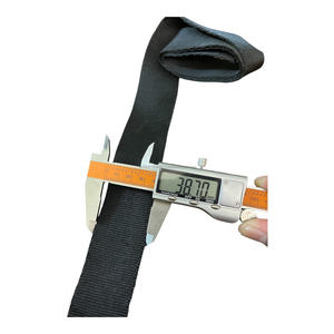 Cinta de Poliéster de Alta Resistencia de 38 mm, Suministro de Fábrica, Cinta Industrial Cruda de Alta Tenacidad, OEM Vietnam - Product Image 1