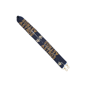 Sangle de sac artisanale perlée pour le jour du match, petite, écologique, durable, personnalisable, en perles de rocaille, accessoire de mode tendance fait main - Product Image 1