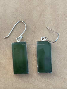 Pendientes de plata con piedras preciosas, pendientes de plata de ley 925, regalo de joyería para ella, pendientes para ella, joyería, joyería para mujer - Product Image 5