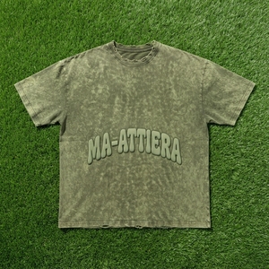 เสื้อยืดลายกราฟิกสีเขียวมะกอกสำหรับผู้ชาย เสื้อยืดผู้ชาย เสื้อยืดสำหรับผู้ชาย ผู้จัดจำหน่ายยอดนิยม ขายส่งราคาถูก - Product Image 6