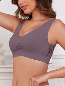 Vêtements de sport tendance, soutien-gorge de sport personnalisé grande taille, conception OEM, vêtements de yoga ajustables, soutien-gorge de sport - Product Image 5