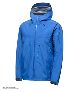 Durable Sage Green Rain <b>Jacket</b> Waterproof Hooded Coat for <b>Men</b> Multi Pocket Rainwear Sporty Outdoor Windbreaker Hiking Top New - Product Image 5