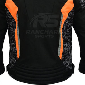 Motorbike Leather Jacket Men Riding Gear Protective Durable Streetwear Racing Outdoor Premium Quality Fashion Wear Design - Product Image 6