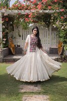 Applique brodée artisanale Banjara pour ensembles indiens et pakistanais, à coudre sur les robes traditionnelles, style vintage