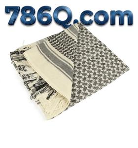 Shemagh Táctico, Pañuelo Keffiyeh para el Desierto, Envoltura Árabe para Cabeza y Cuello - Product Image 1