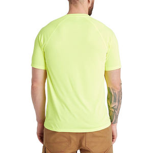 T-shirt homme été 100% polyester haute qualité, personnalisable par sublimation, col rond, style streetwear, coupe décontractée, manches courtes. - Product Image 4