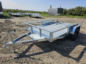 Unused 2024 6' x 10' Galvanized Steel Utility <b>Trailer</b> Low Price - Product Image 2