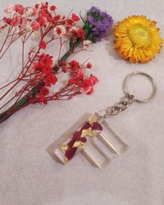 Llavero de Resina con Forma de Corazón Único, Amuleto con Nombre Personalizado, Hecho a Mano, Regalo Romántico de Aniversario, Recuerdo - Product Image 4