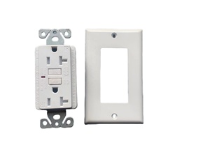 GFCI Ổ Cắm Gắn Tường Ổ Cắm Chống Trộm Ổ Cắm Bảo Vệ Rò Rỉ Ổ Cắm Nema - Product Image 2