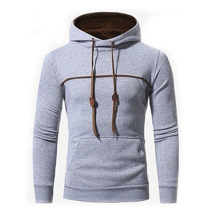 Nouveaux sweats à capuche pour hommes personnalisés avec logo brodé, respirants, écologiques, anti-rides, avec tissu doux et option de marque privée - Product Image 3