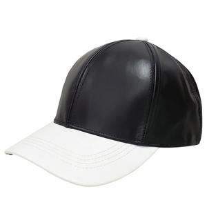 Gorra Trucker de Cuero de 2 Colores con Bordado Personalizado, Gorra de Cuero Vacuno de Alta Calidad de 6 Paneles para Hombre - Product Image 5