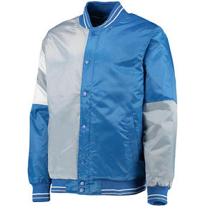 Men Satin Varsity <b>Jackets</b> Famously Product In Durable Quality Wholesale Varsity <b>Jackets</b> In Best Designs <b>Jacket</b> - Product Image 1