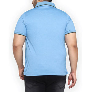Polo homme pas cher, design été, couleur unie, confortable, manches courtes, décontracté, tendance, à la mode - Product Image 5