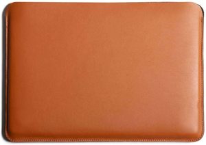 Premium PU Leather &amp; Felt <strong>Laptop</strong> Sleeve - Business Protective Case Compatible with MacBook Air 15" (Case Only) - Product Image 3