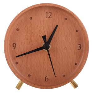 Birch Wood Modern Desk <b>Clock</b> | Handcrafted Minimalist Design Wholesale - Product Image 5