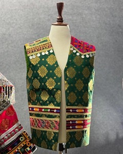 Afghan Wedding Dress for Bride Handmade Traditional Bridal Dress Cultural Wedding Outfit Lace Natural <b>Button</b> Maxi Length Casual - Product Image 2