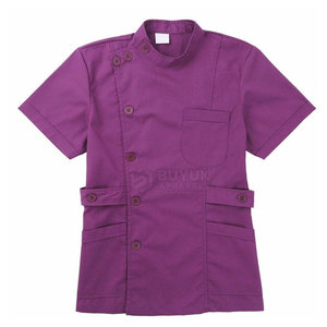 High Performance Durable Breathable Polyester/Cotton Fabric <b>Scrub</b> Uniform Comfortable Fit for Women Everyday Hospital Use - Product Image 5