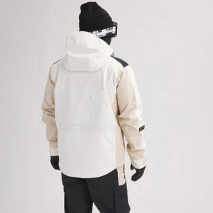 Veste de ski pour homme, adaptée aux températures extrêmes, pour le ski, le snowboard et les voyages en montagne, avec une construction respirante - Product Image 3