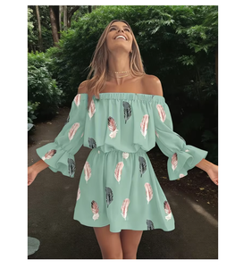 Vêtements d'été pour femmes de haute qualité en gros, robes décontractées tendance pour femmes - Product Image 1