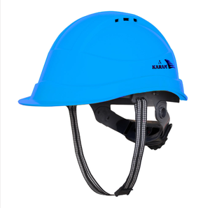 Casco de Seguridad para Aplicaciones Aeroespaciales con Visera Protectora, Ajuste Tipo Trinquete y Ventiladores - Product Image 5