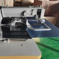 Machine à coudre industrielle VMA de haute qualité avec système de contrôle programmable sur écran tactile pour casquettes et vêtements