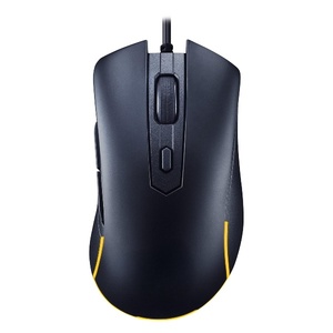 เมาส์ M3เกม TUF แบรนด์เซ็นเซอร์แสง RGB ไร้สาย2.4GHz 59g น้ำหนักเบา IP56กันฝุ่นกันน้ำ - Product Image 1