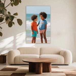 Opere d'Arte Decorative Personalizzate, Stampe su Tela 8"x12", Foto Verticali 2x3, Stampa Tucano - Arte su Tela Personalizzabile Unica - Product Image 3