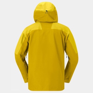 Vestes de ski personnalisées professionnelles, isolées, imperméables, avec coutures entièrement thermosoudées, respirantes, à capuche, extensibles, pour hommes - Product Image 3
