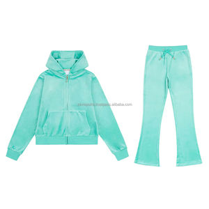 Nuevo Conjunto Deportivo con Cremallera para Niños, Conjunto Deportivo Informal con Cremallera para Niños al por Mayor, Ropa Deportiva Transpirable con el Mejor OEM - Product Image 1