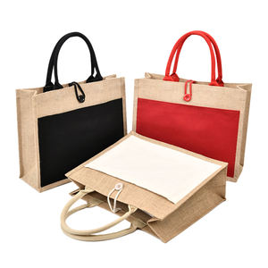 Sacs en jute robustes pour l'emballage d'engrais, de sable et de matériaux industriels - Product Image 6