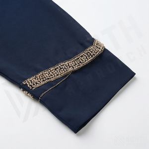 Ceinture Ample pour Abaya – Tenue Musulmane de Luxe – Robe de Créateur de Haute Qualité – Vente en Gros – Exportateur de Modèles – Robe de Mode Pudique - Product Image 5