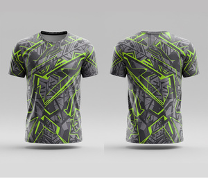 Wholesale Sublimation T-Shirts | <b>Men</b> Women Youth Sizes | Lightweight Quick Dry Training Sportswear Wholesale - Product Image 1