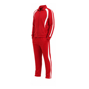 Custom Sport Tracksuits for Men Fleece Athletic Training Set Zip Jacket Jogger <b>Pants</b> Wholesale Gym Wear Manufacturer OEM Factory - Product Image 3