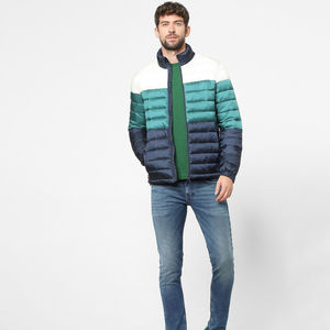 Chaqueta Acolchada Personalizada OEM al por Mayor, Nueva Chaqueta Acolchada con Estampado para Hombre, Chaqueta Acolchada de Burbujas para Hombre, Chaquetas Acolchadas para Hombre para el Invierno 2026 - Product Image 5