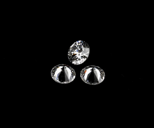 Diamant blanc rond de 4 mm, cultivé en laboratoire, taille brillant, clarté VVS-VS, couleur E-F, idéal pour la création de bijoux uniques, diamant de laboratoire de petite taille. - Product Image 6