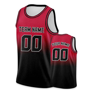 Sublimation Custom Design Breathable Sport Wear Basketball Jerseys Custom Quick Dry Custom Reversible Set Basketball Men Jerseys - Product Image 2