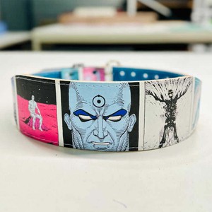 Ceintures de musculation animées personnalisées Five-B en cuir véritable de vache pour la musculation, la musculation avec haltères, l'entraînement en salle de sport - Product Image 5